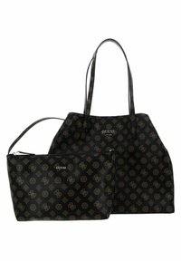 Guess VIKKY LARGE - Shopping bag - brown