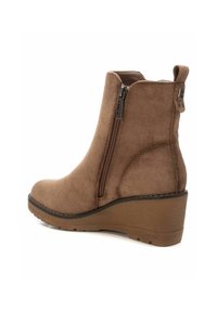 Refresh Botines de cuña - taupe