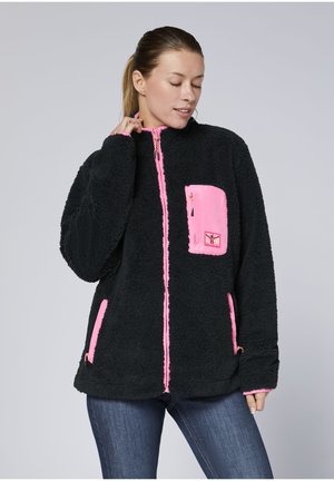 COMFORT FIT - Fleecejacke - black beauty