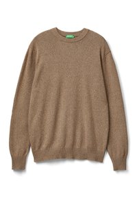 United Colors of Benetton MERINO CREW NECK - STRICKPULLOVER - Maglione