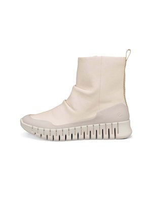 GRUUV W - Platform ankle boots - gravel limestone