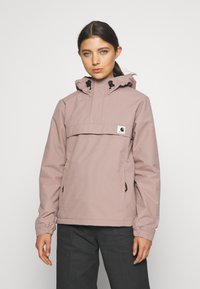 Carhartt WIP NIMBUS Windbreaker earthy pink/rosa Zalando