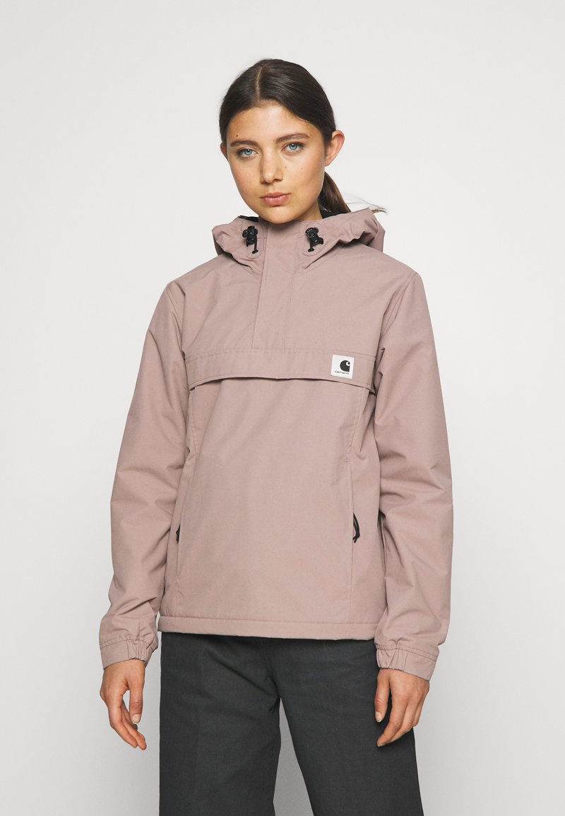 Carhartt WIP NIMBUS - Giacca a vento - earthy pink