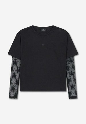 Le Temps Des Cerises, TEE-SHIRT BILL - T-shirt à manches longues - noir