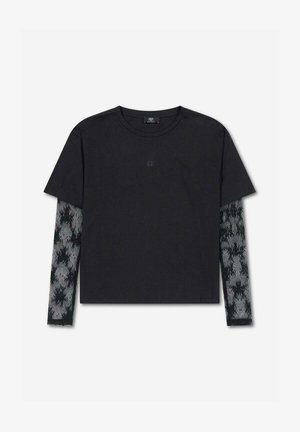 Le Temps Des Cerises, TEE-SHIRT BILL - T-shirt à manches longues - noir