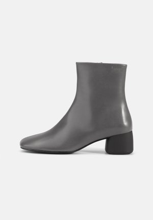 LIVIA - Klasické členkové čižmy - dk grey