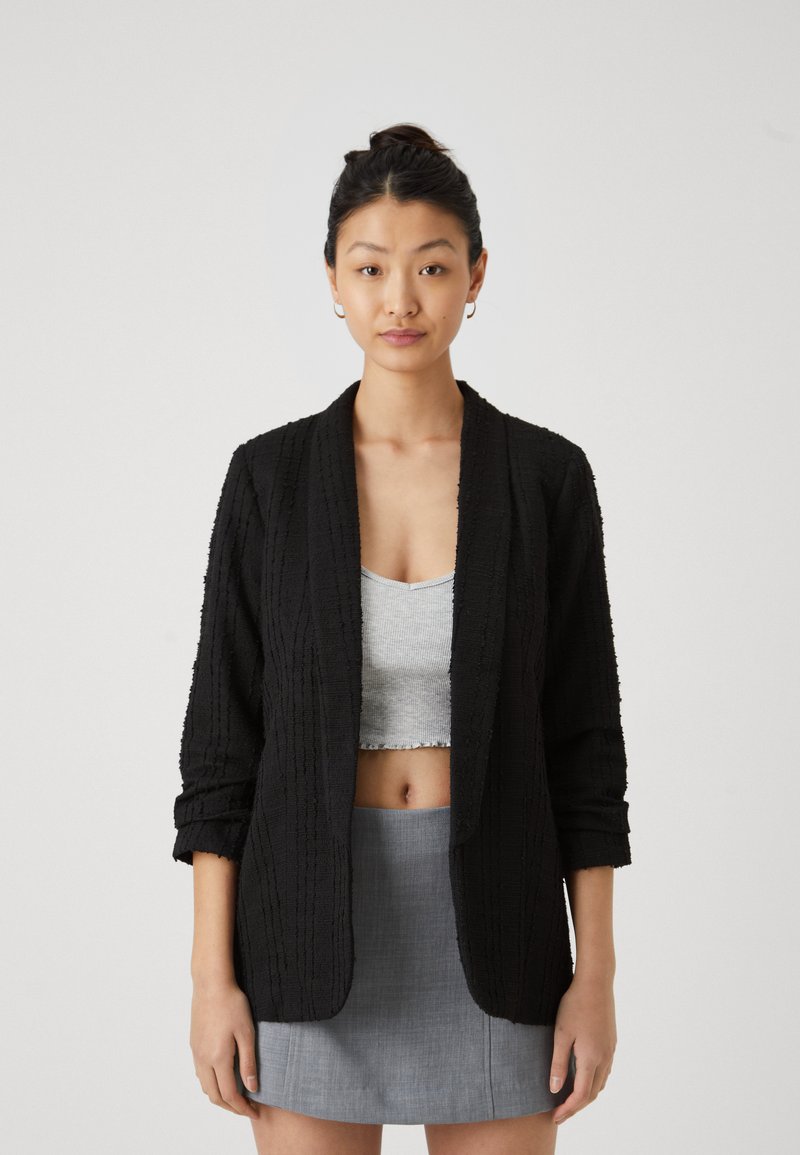 Pieces PCSIDDY - Blazer - black/silver/nero