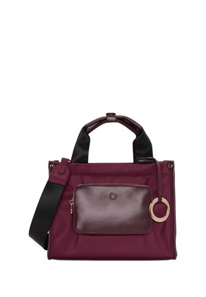 O Bag MIGNON - Käsilaukku - burgundy plain