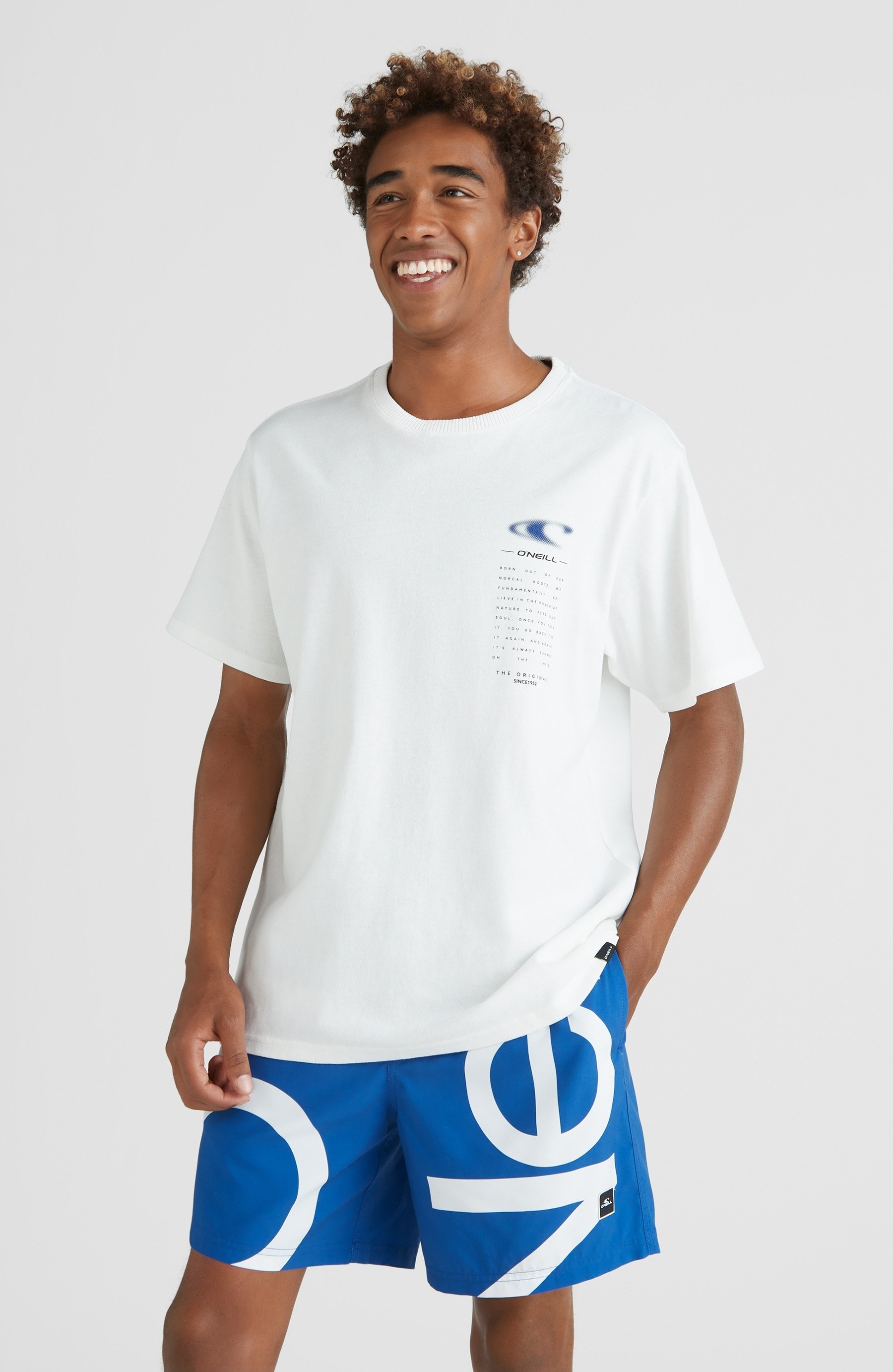 O'Neill SPLASH - Camiseta estampada - picante/rojo - Zalando.es