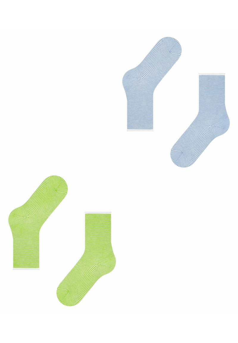 Esprit ALLOVER STRIPE 2-PACK - Chaussettes - sortiment