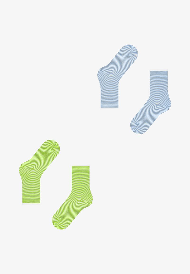 Esprit ALLOVER STRIPE 2-PACK - Chaussettes - sortiment