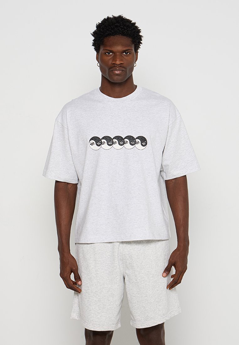 Vans T-shirt print lichtgrijs Vans T-shirt print lichtgrijs