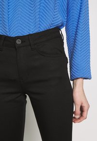TOM TAILOR DENIM TTNELA Extra Skinny - Blugi skinny fit - black denim