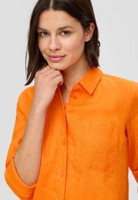 s.Oliver Overhemdblouse - orange