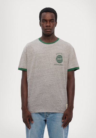 Polo Ralph Lauren Basic T-shirt - dark vintage heather