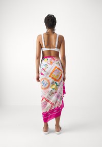 Seafolly WISHYOUWEREHERE SARONG - Rannatarvikud - fuchsia rose