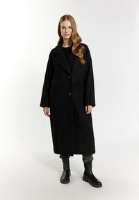 DreiMaster ÜBERGANGS AUS ALTIPLANO - Klasický kabát - schwarz