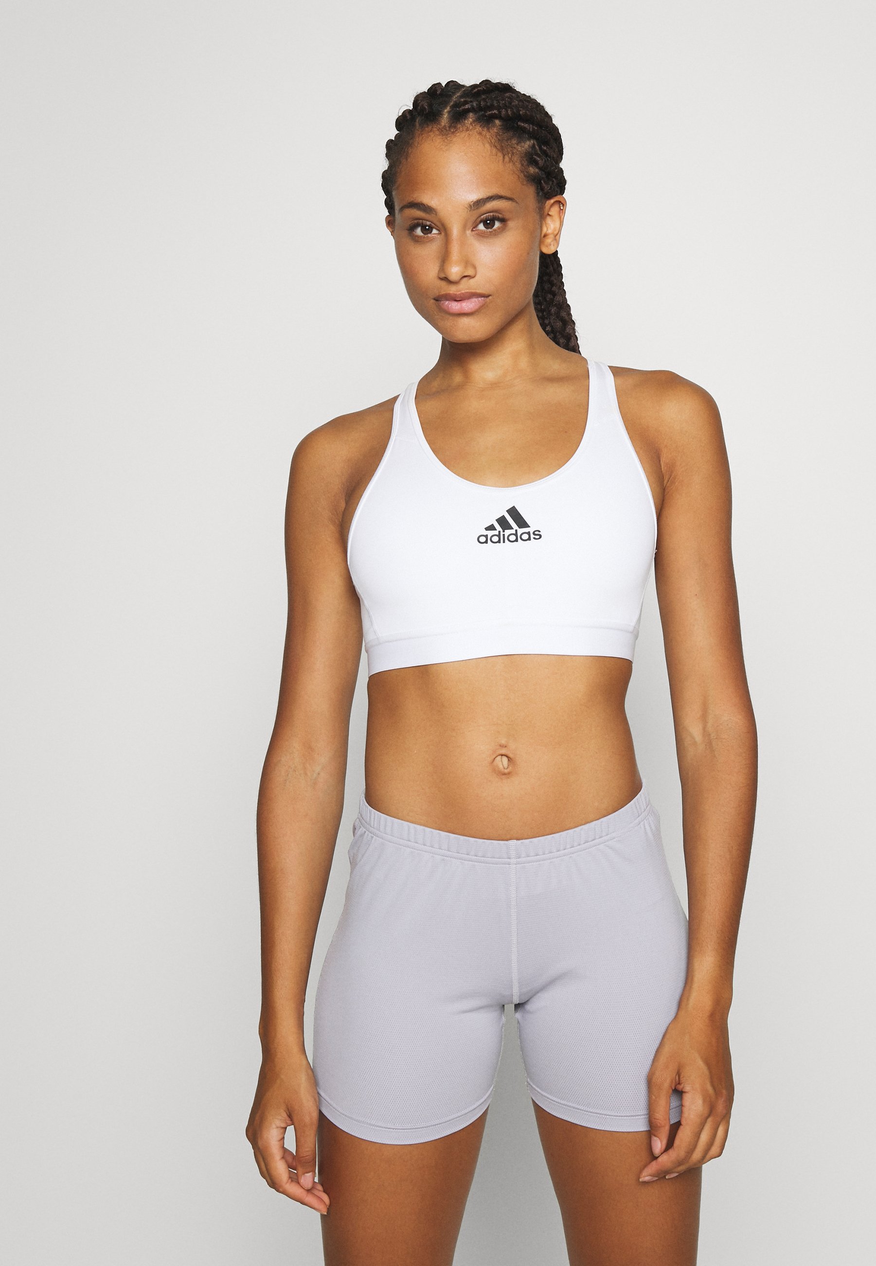 adidas 3 stripe dress blue