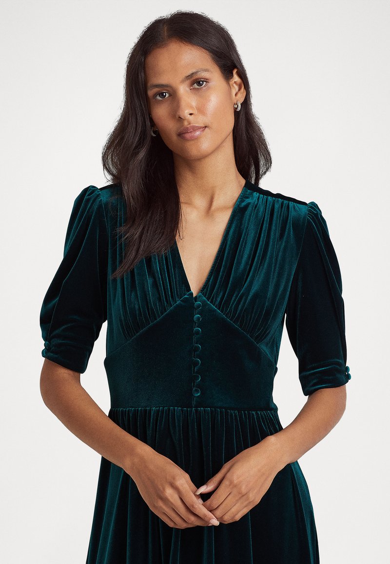 Lauren Ralph Lauren VINYAMIN ELBOW SLEEVE DAY DRESS Vestido de cóctel