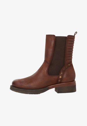 Tamaris CHELSEA - Classic ankle boots - mocca