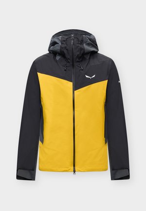 Salewa, ORTLES PTX - Хардшел яке - gold-coloured