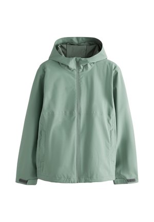 REGULAR FIT HOODED - Vodotesná bunda - sage green