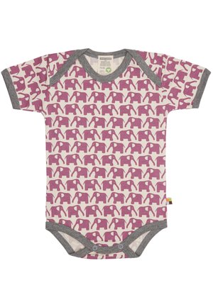 loud + proud KURZARMWICKEL - Body - altrosa