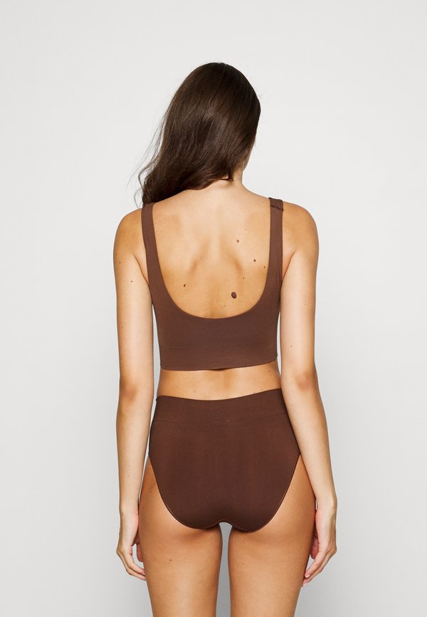 SMOOTH BRALETTE - Bustier - Walnut2