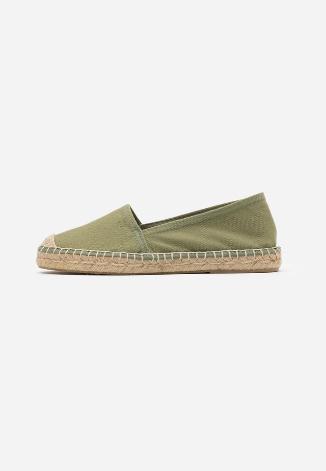 Espadryle - khaki