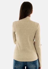 SUN VALLEY DELIMA - Maglione - beige