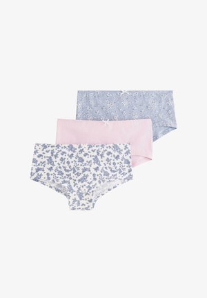 Lindex, LINDEX 3-PACK HIPSTER BRIEFS LINDEX - Trusser - light blue