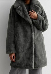 New Look Zimní kabát - dark grey