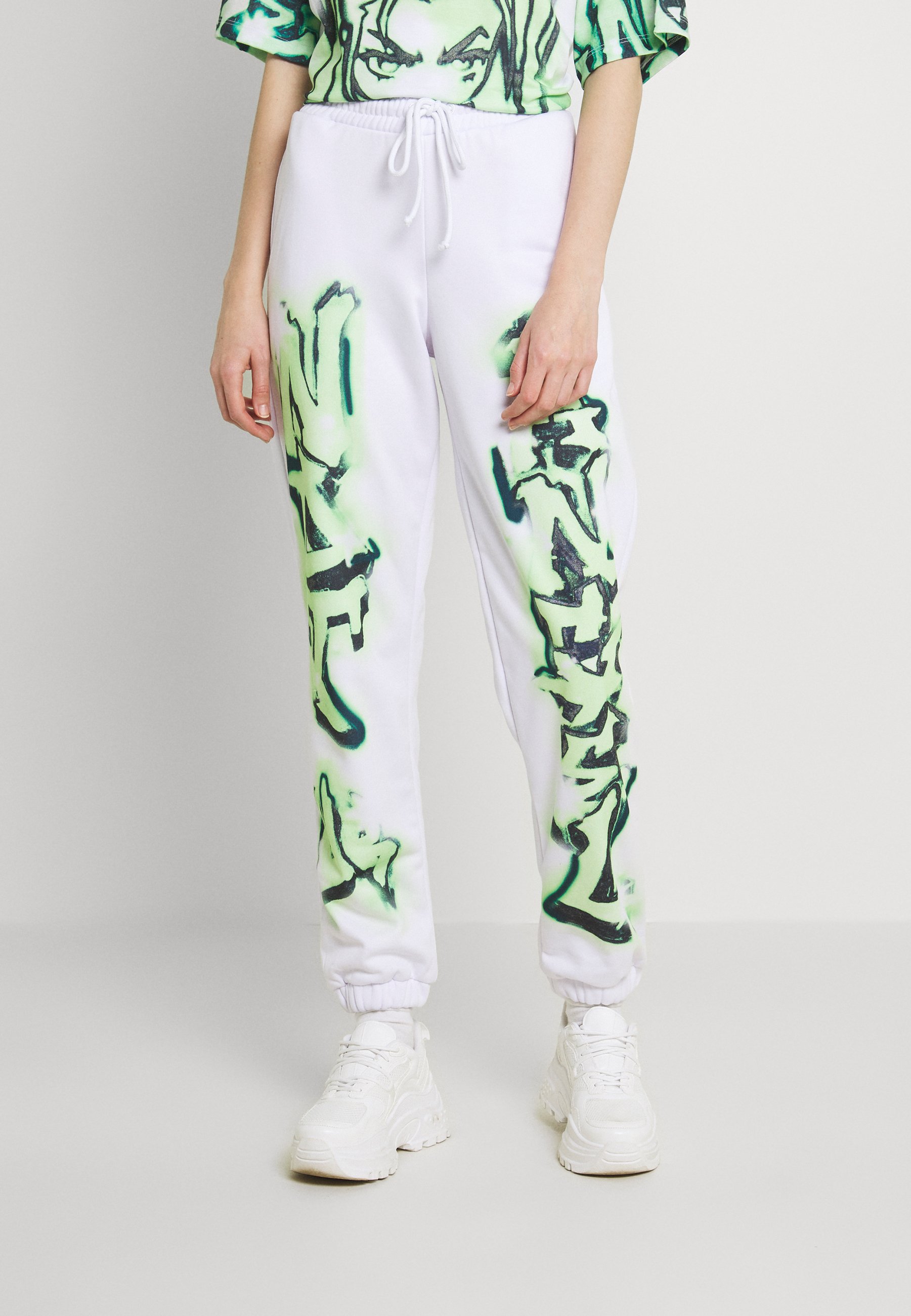 Jaded London NOT YOUR PRINT JOGGERS 