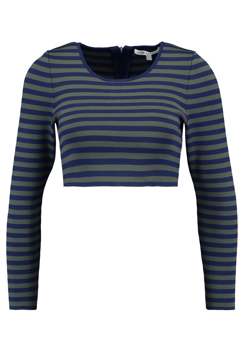Good American Longsleeve zwart