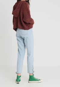 Honey Punch Strickpullover - light pink