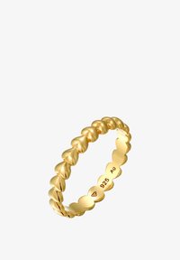 Selezionato, gold-coloured