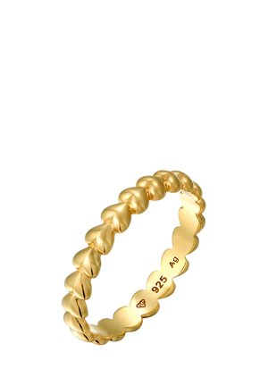 FILIGREE HEART - Sõrmus - gold-coloured