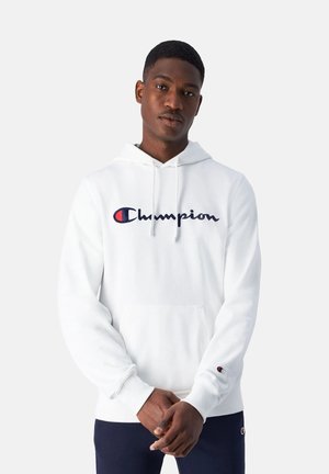 ICONS WITH LARGE LOGO - Sweatshirt - weiss