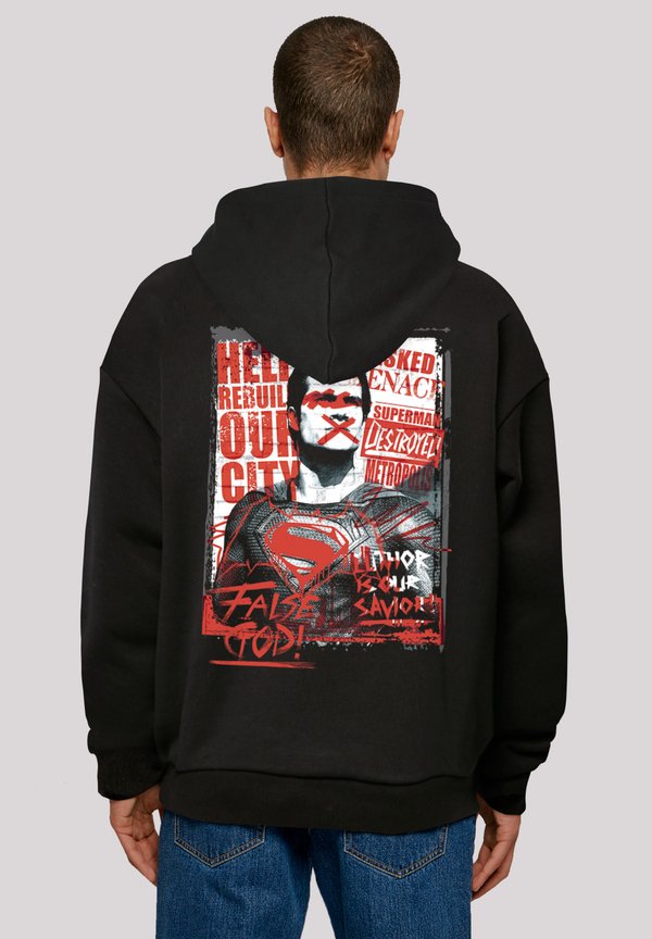 DC COMICS BATMAN V SUPERMAN FALSE GOD - Kapuzenpullover