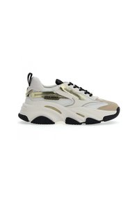 Steve Madden POSSESSION-E - Sneakers basse - white tan black