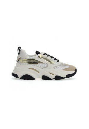 POSSESSION-E - Sneakers basse - white tan black
