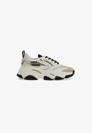 Steve Madden POSSESSION-E - Sneakers basse - white tan black