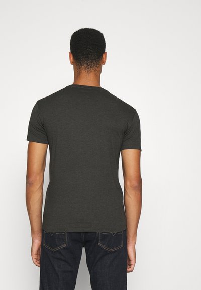 Polo Ralph Lauren CUSTOM SLIM FIT SOFT COTTON T-SHIRT - T-shirt básica - dark charcoal heather