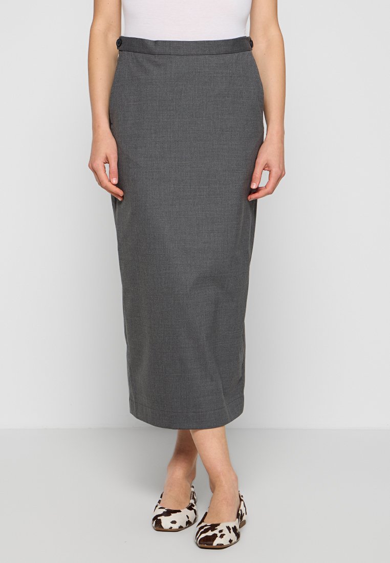 REMAIN Kokerrok donkergrijs