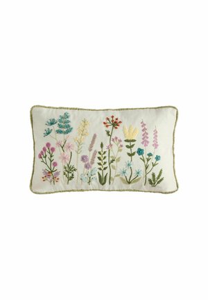 Next, 50X30CM MAISIE 50 X 30CM EMBROIDERED SPRING FLORAL - Scatter cushion - pink