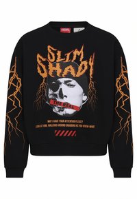 Redefined Rebel CEDDIE UNISEX - Sweatshirt - black