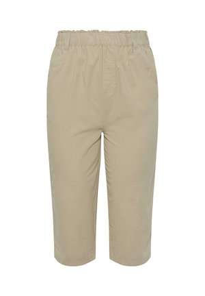 Yours Clothing, CROPPED - Stoffhose - light beige