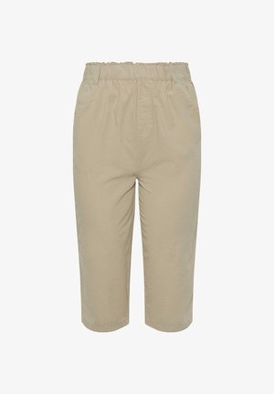 Yours Clothing, CROPPED - Pantaloni - light beige