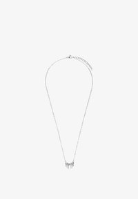 Niet geselecteerd, silver-coloured no stone