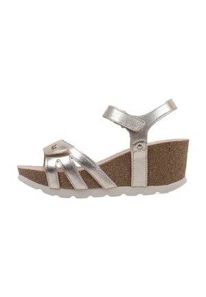 ROMY SHINE B1 - Sandalias con plataforma - gold